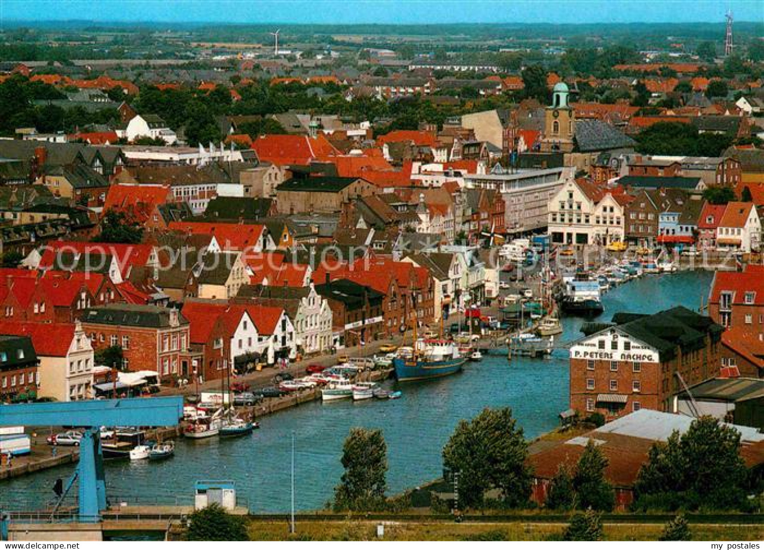 Husum Nordfriesland Binnenhafen