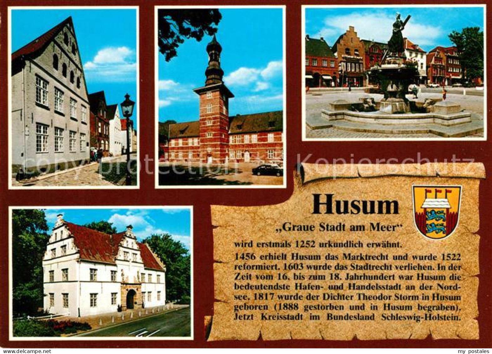 Husum Nordfriesland Brunnen