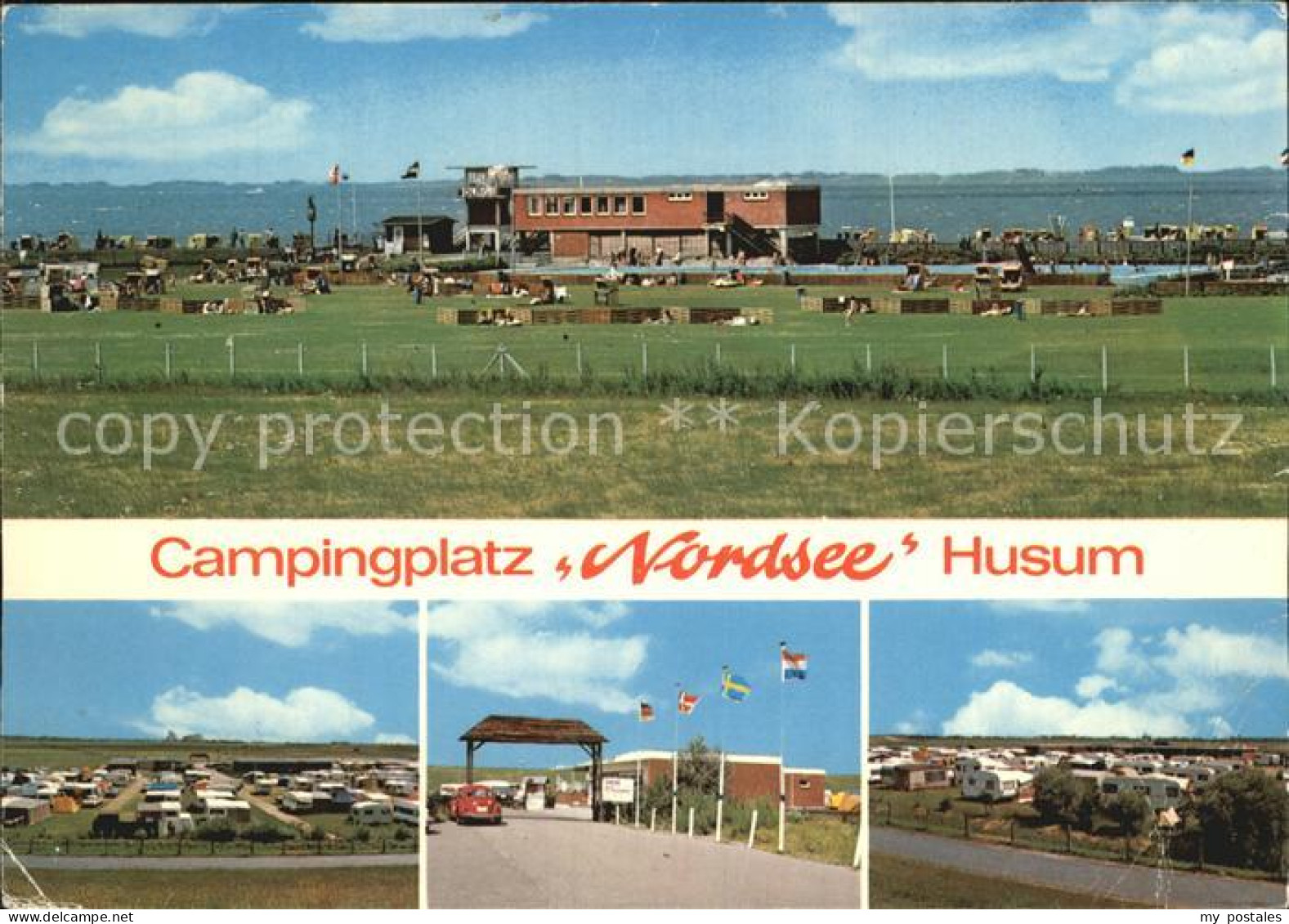 Husum Nordfriesland Camping Nordsee
