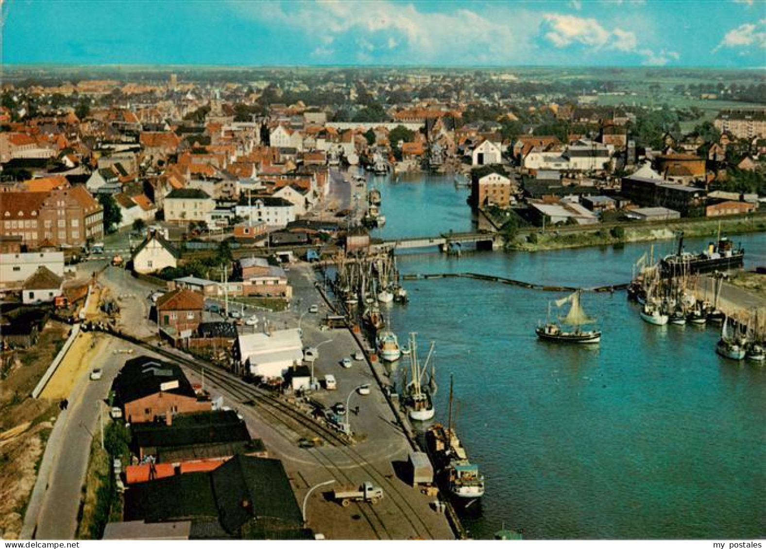 Husum  Nordfriesland Fliegeraufnahme