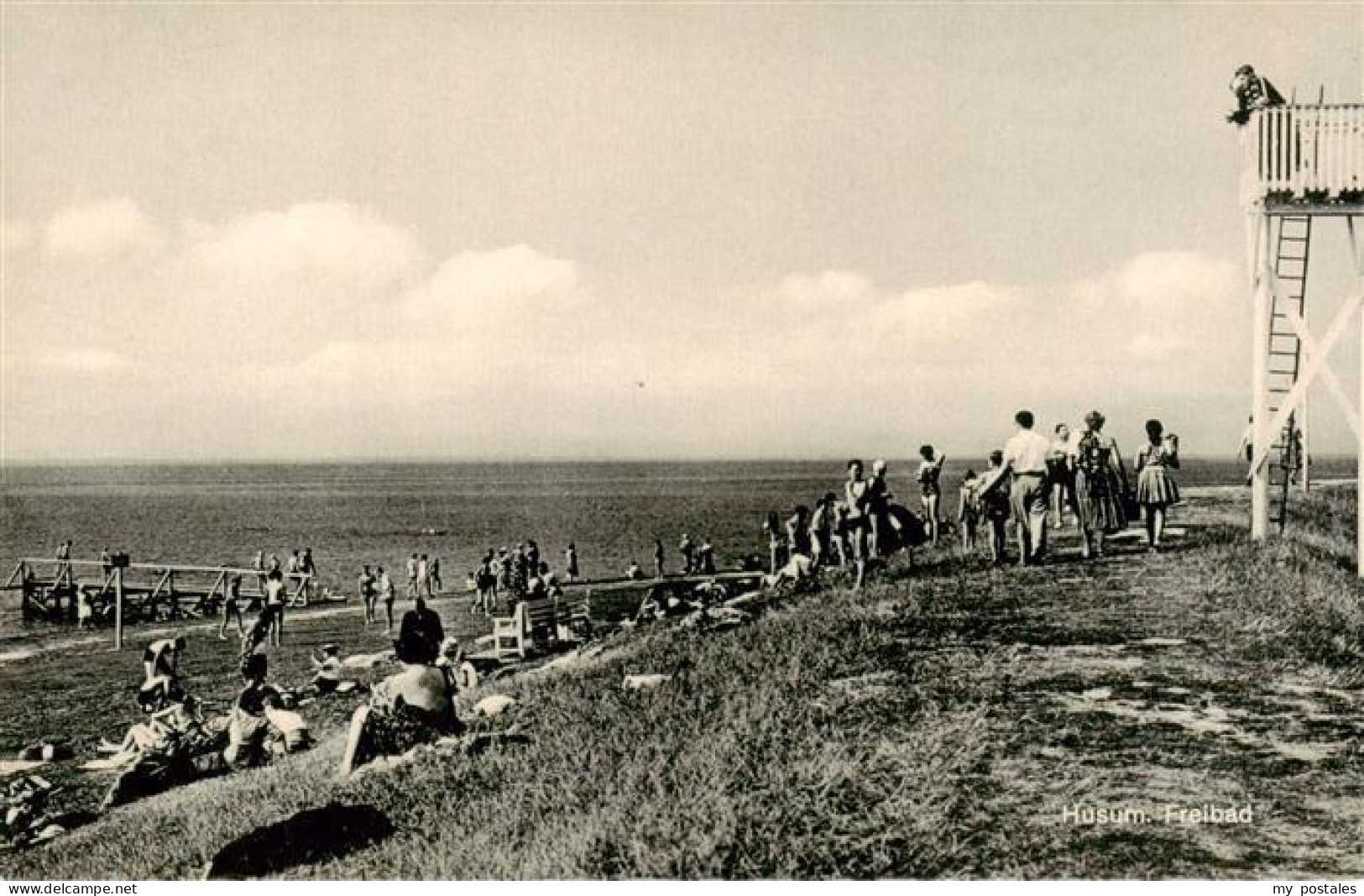 Husum  Nordfriesland Freibad