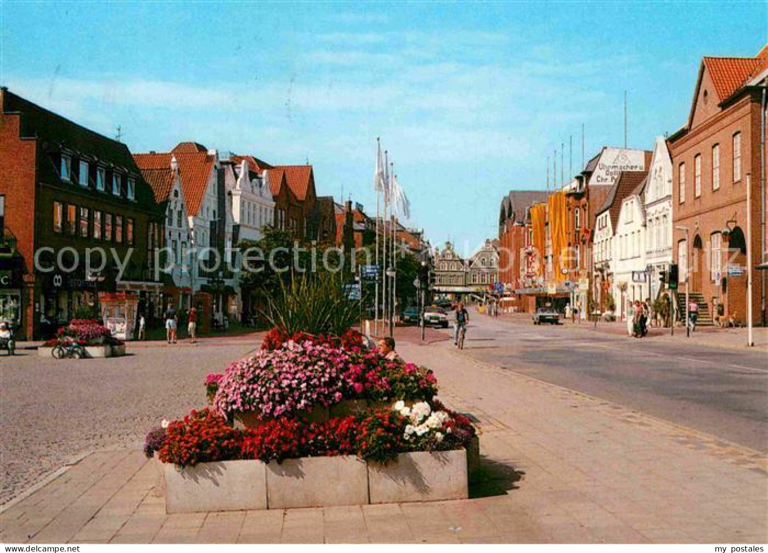 Husum Nordfriesland Grossstrasse