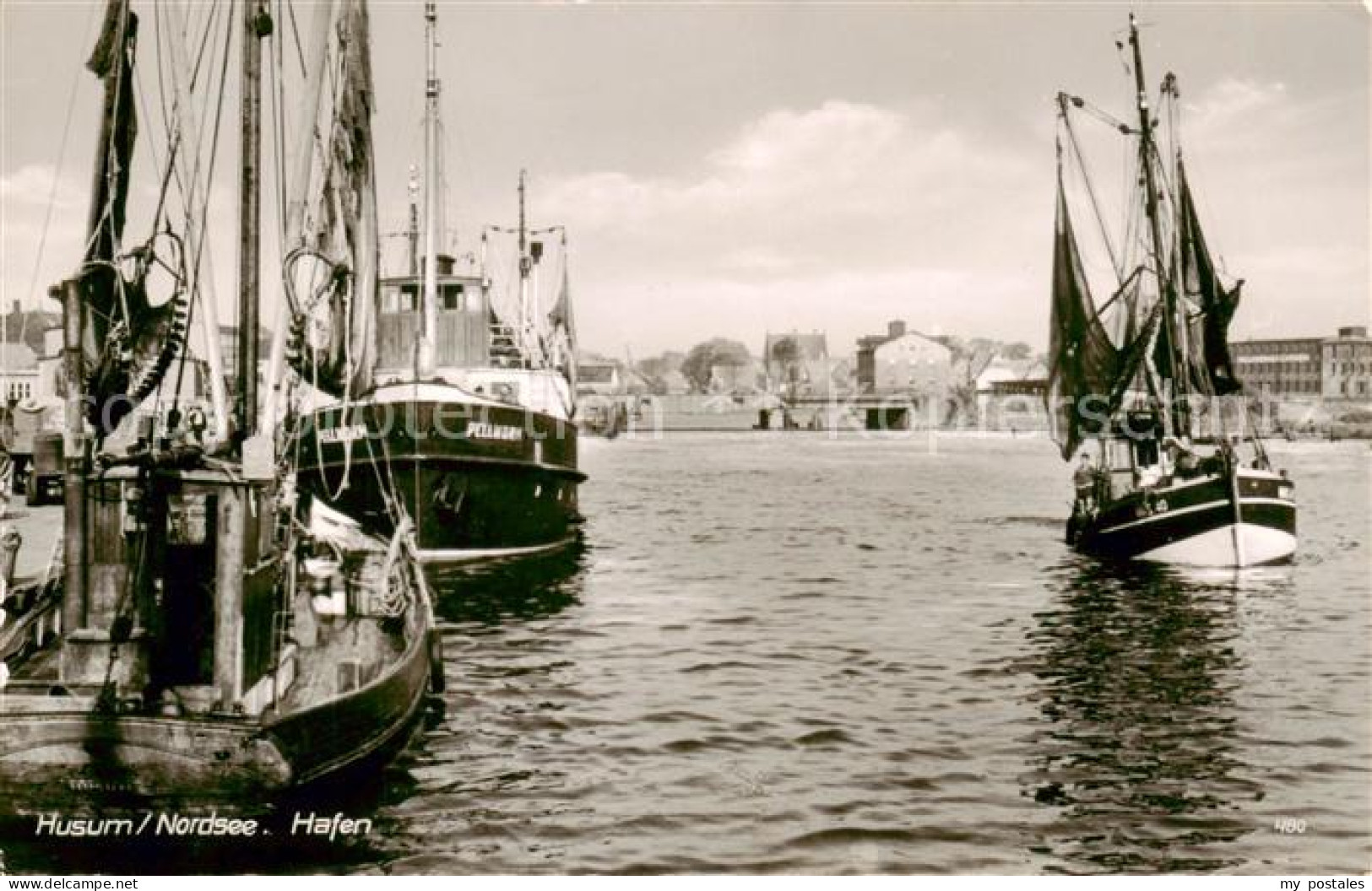 Husum  Nordfriesland Hafen