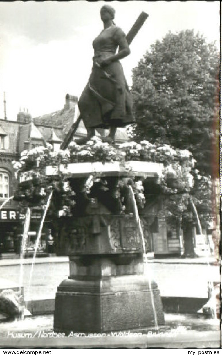 Husum Nordfriesland Husum Brunnen