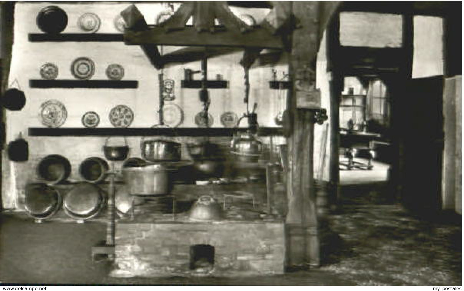 Husum Nordfriesland Husum  ungelaufen ca. 1955