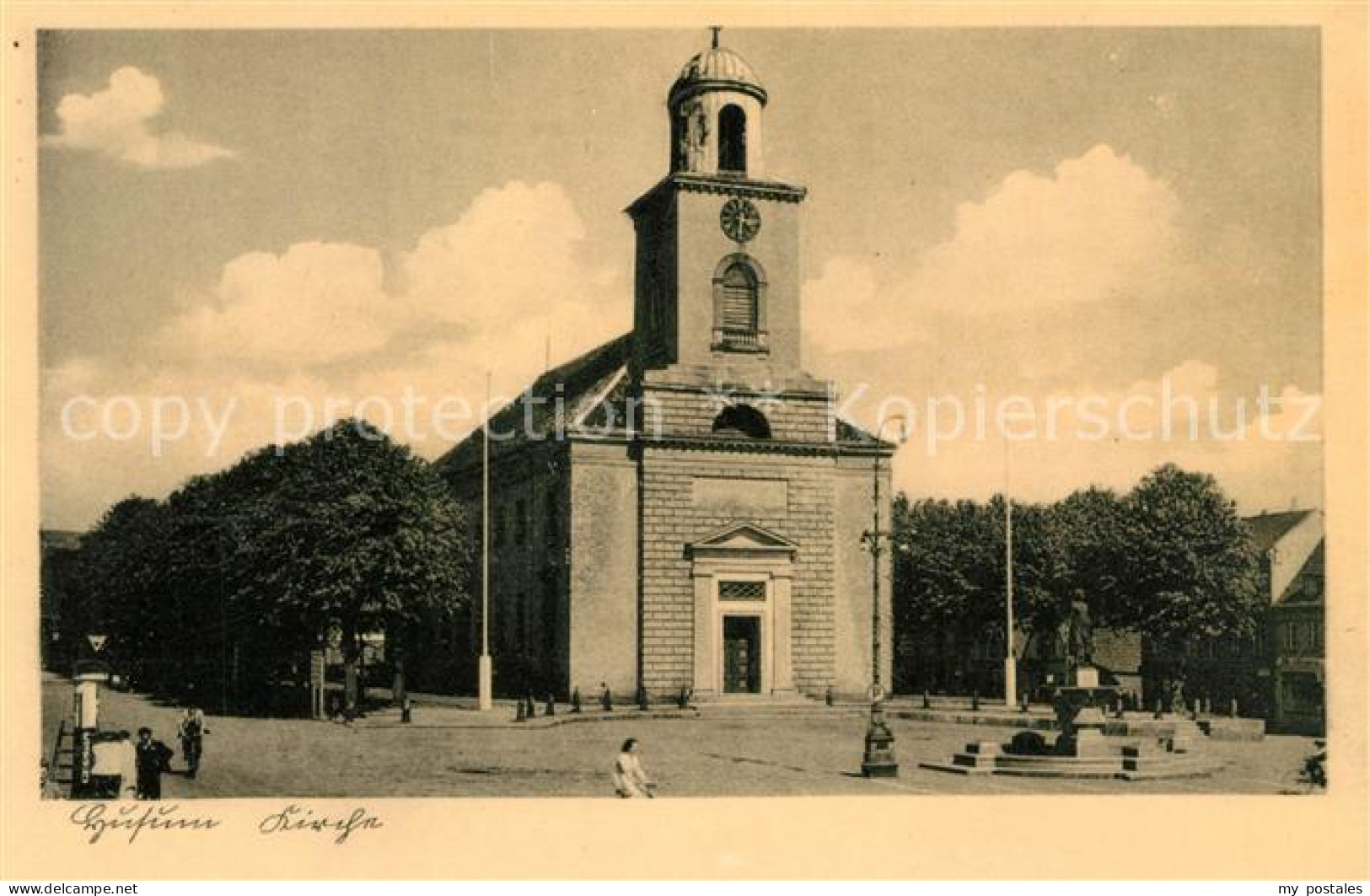 Husum Nordfriesland Kirche