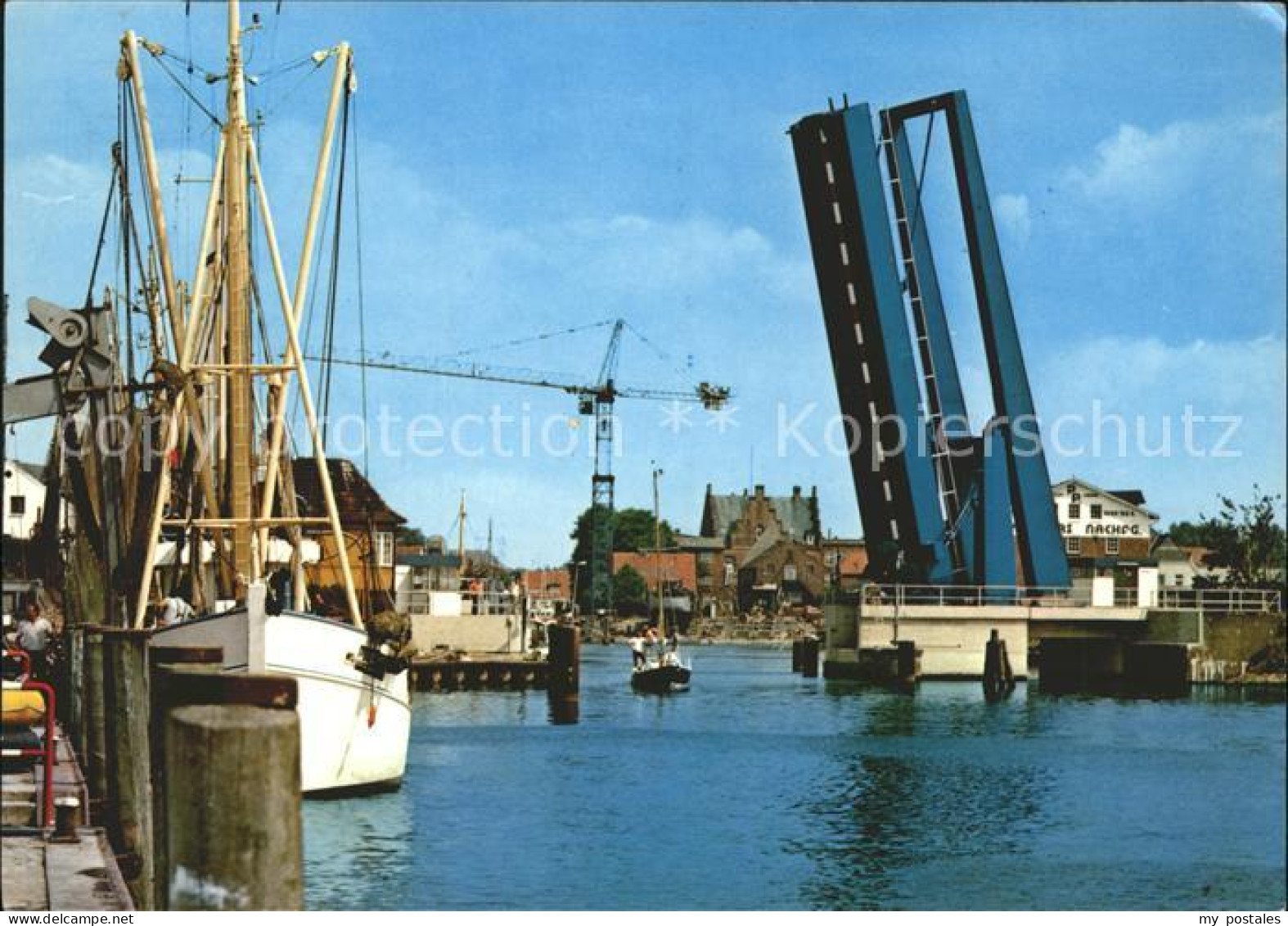 Husum Nordfriesland Klappbruecke