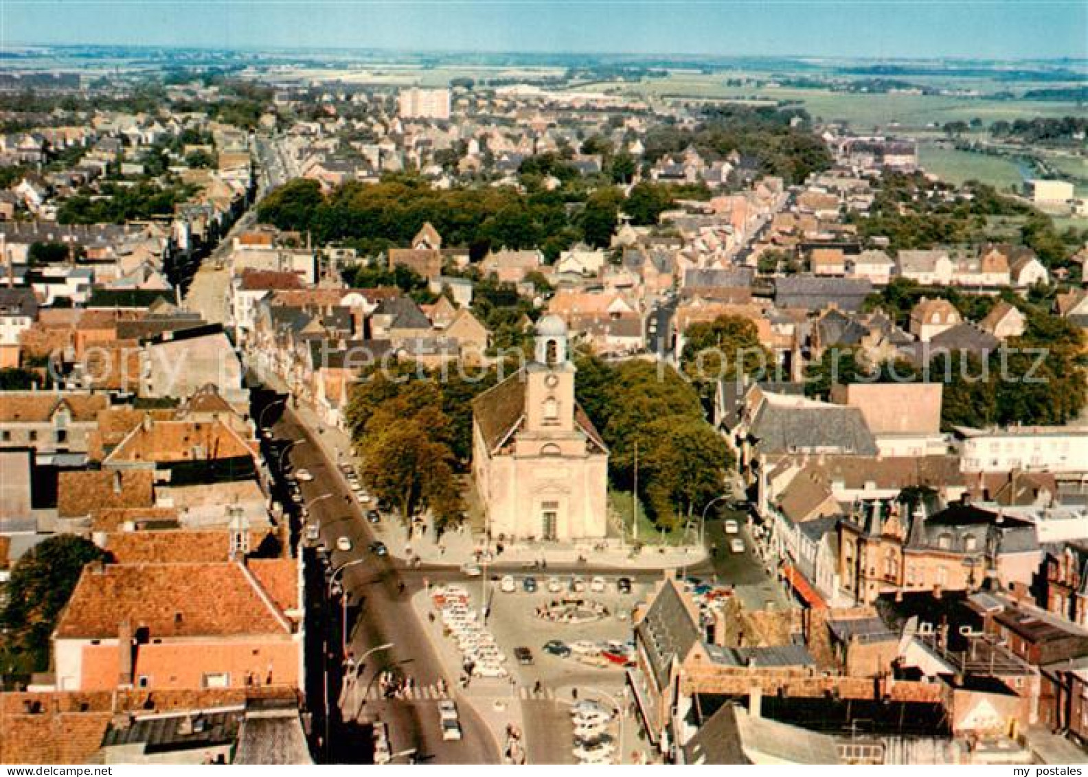 Husum  Nordfriesland Marktplatz