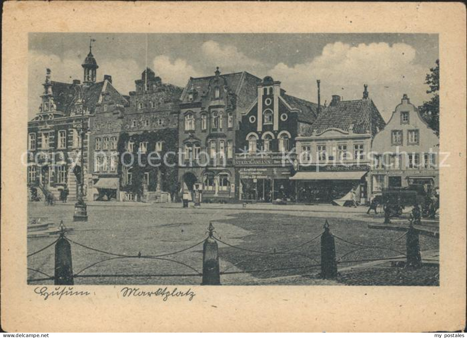 Husum Nordfriesland Marktplatz