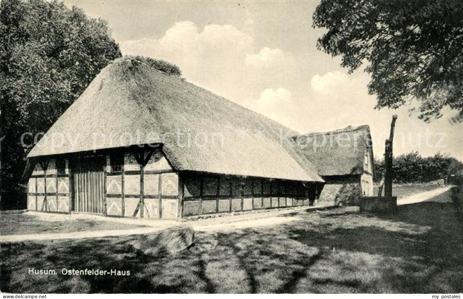 Husum Nordfriesland Ostenfelder Haus