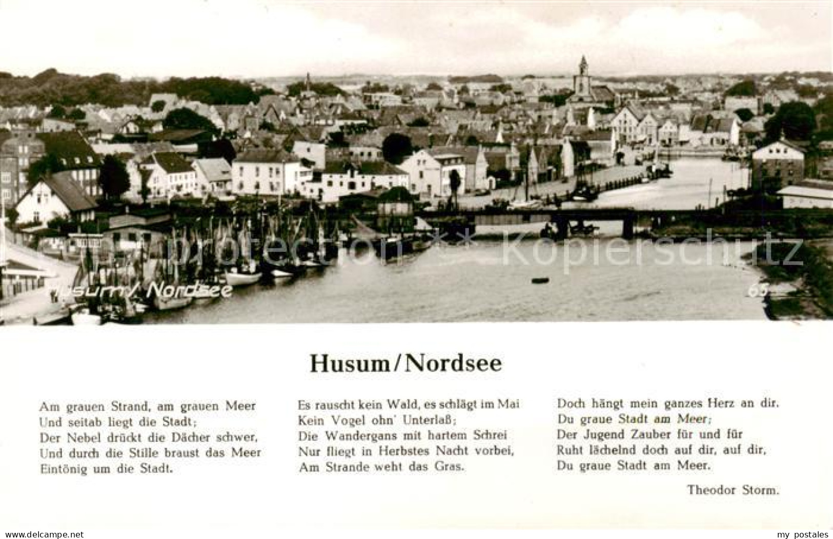 Husum  Nordfriesland Panorama