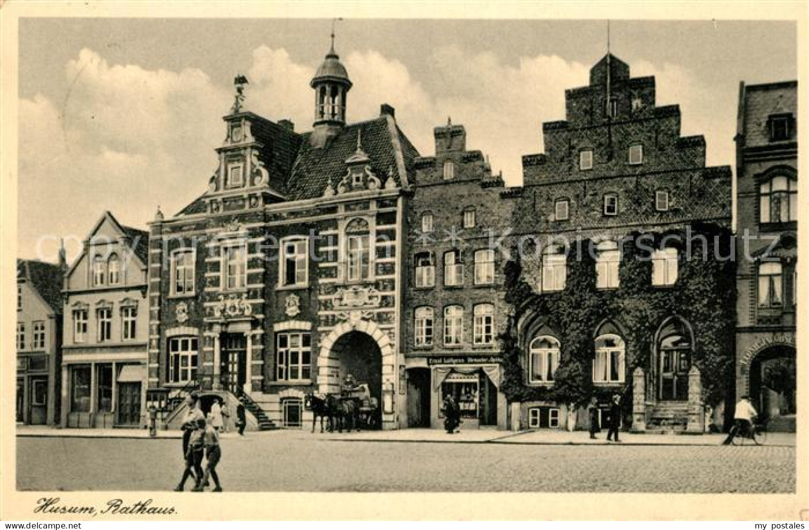 Husum Nordfriesland Rathaus