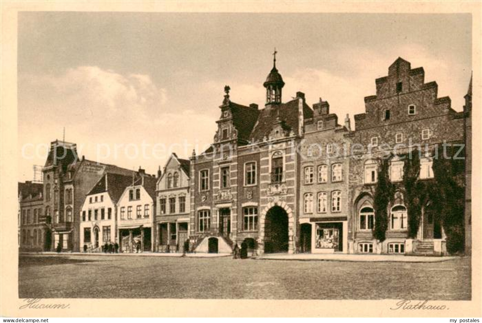 Husum  Nordfriesland Rathaus