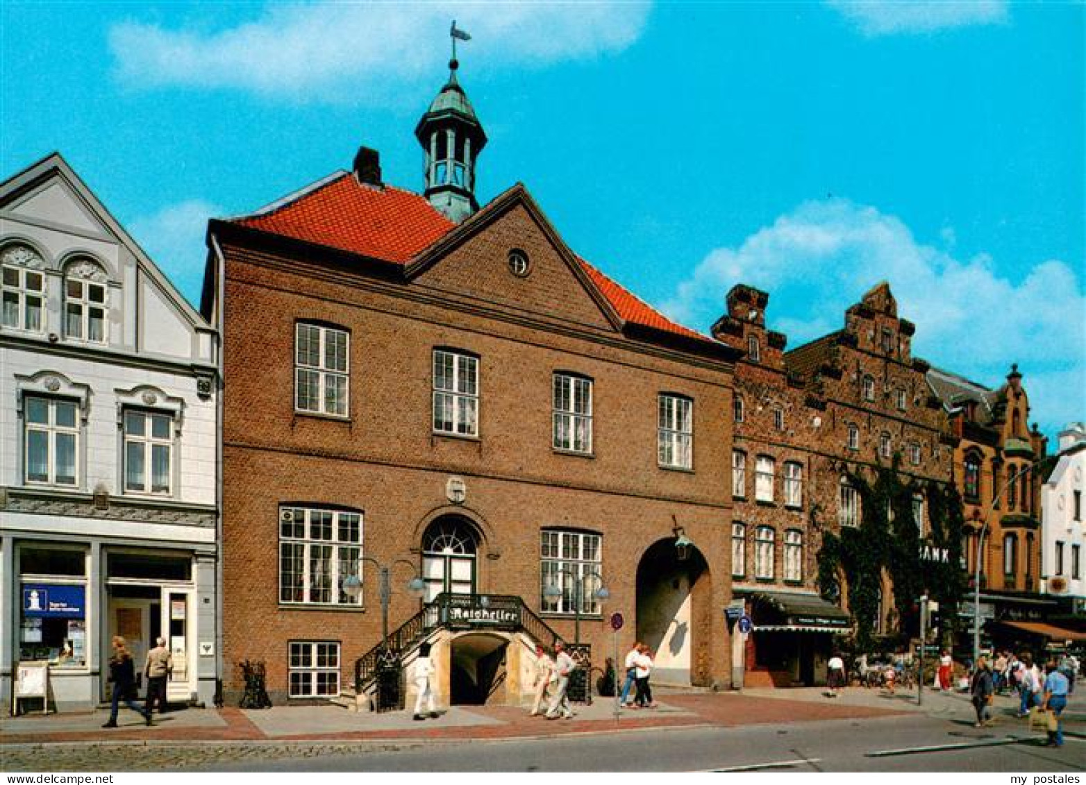 Husum  Nordfriesland Rathaus