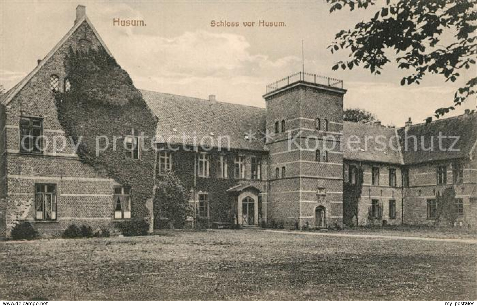 Husum Nordfriesland Schloss