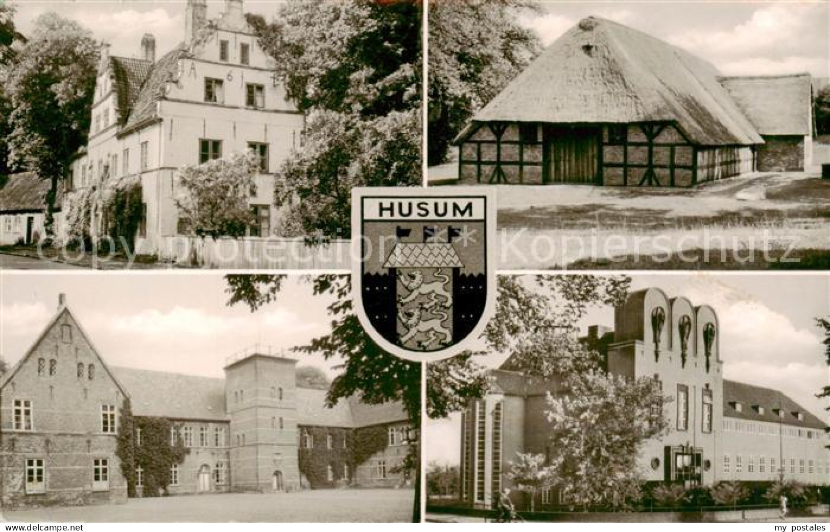 Husum  Nordfriesland Teilansichten