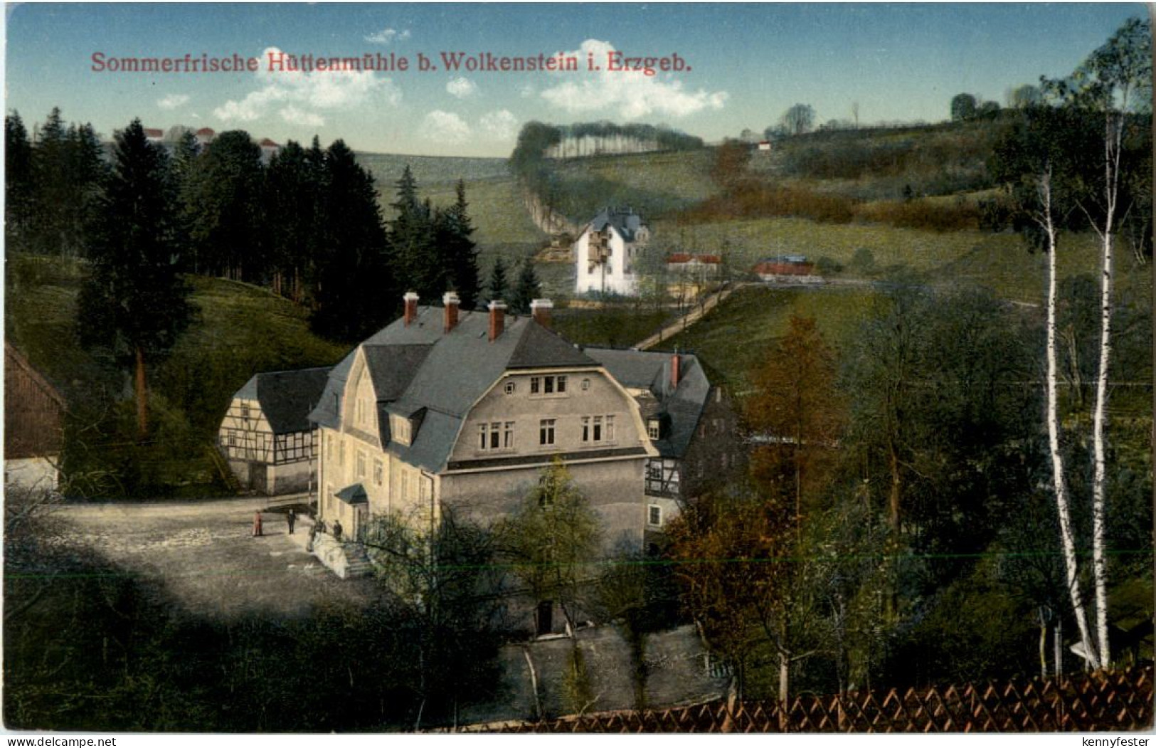 Hüttenmühle bei Wolkenstein