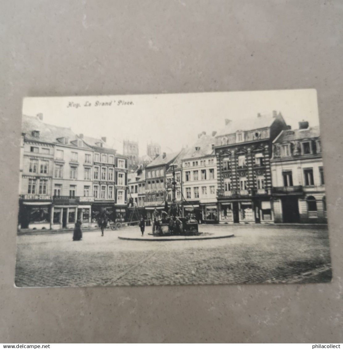 Huy // Le Grand Place 1909