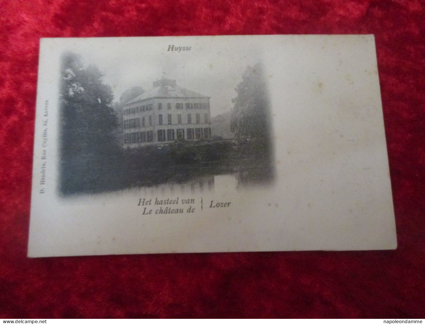 Huysse, Het kasteel de Lozer