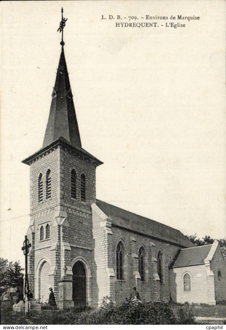 Hydrequent - L'Eglise - Environs de Marquise - CPa„