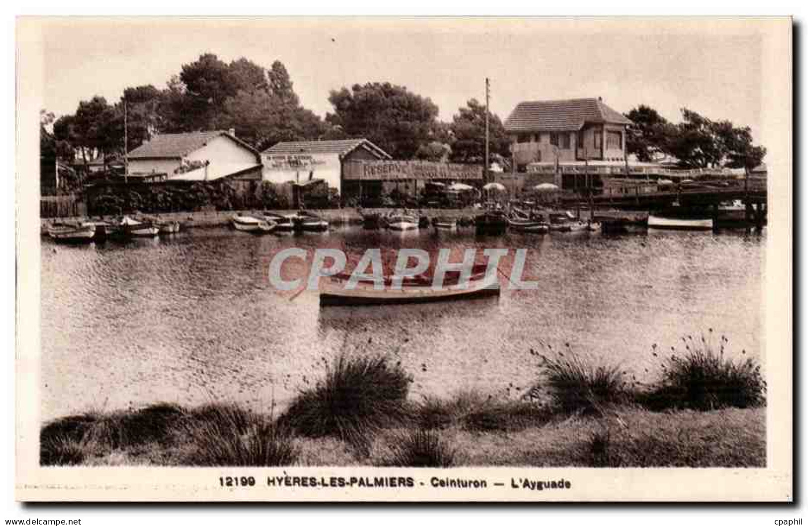 Hyeres - Ceinturon - L'Ayguarde - CPA