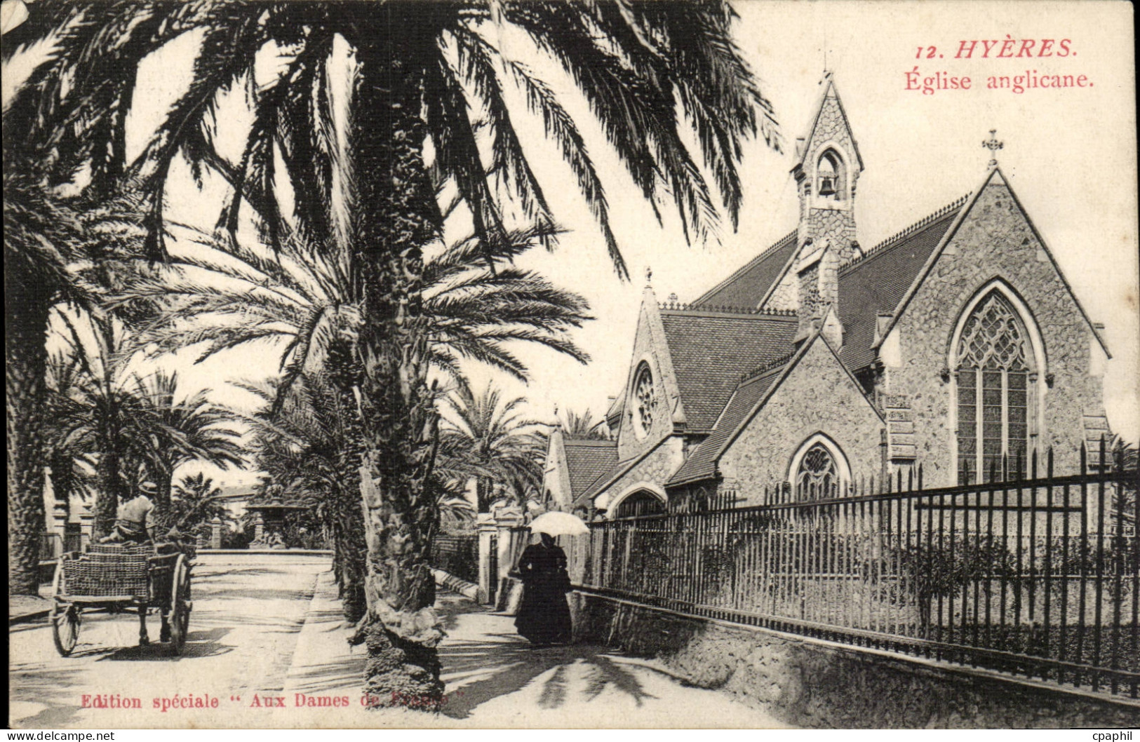 Hyeres CPA Eglise anglicane