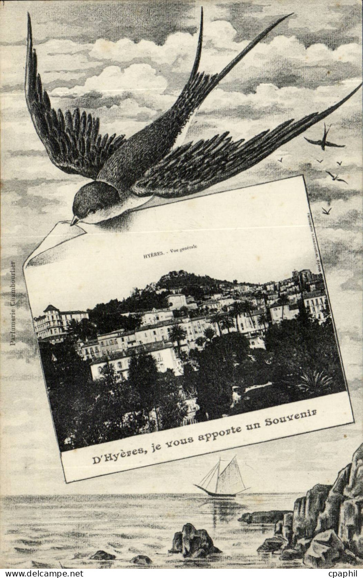 Hyeres CPA Hirondelle