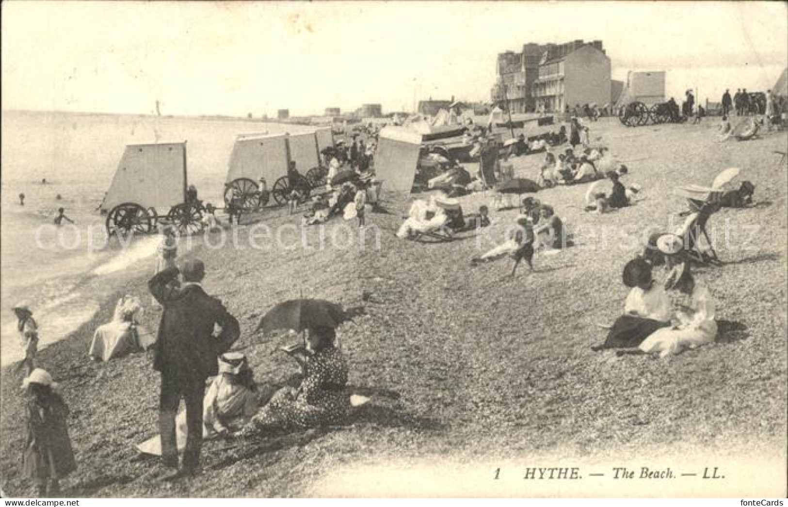Hythe Kent Beach