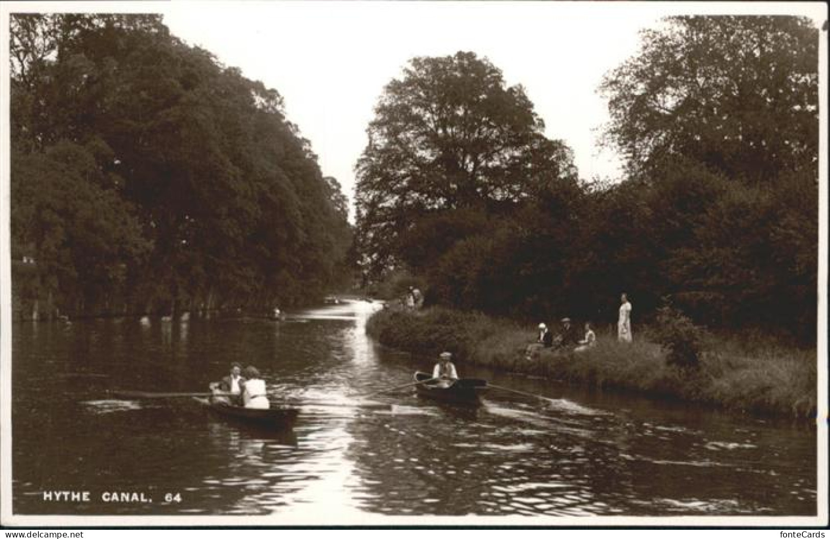 Hythe Kent Canal