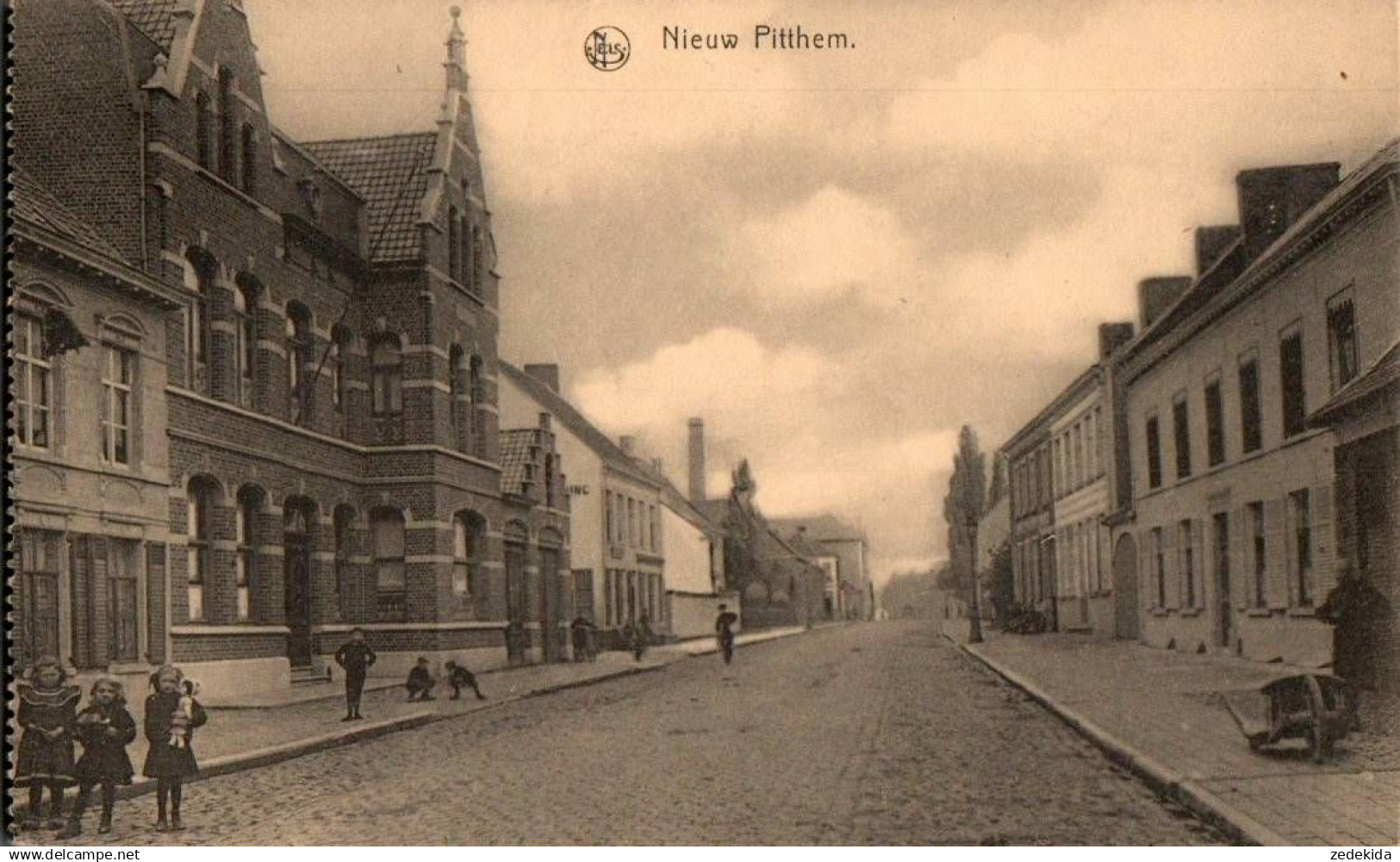 I0129 - Nieuw Pitthem Pittem Westflandern - Verlag Van Daele