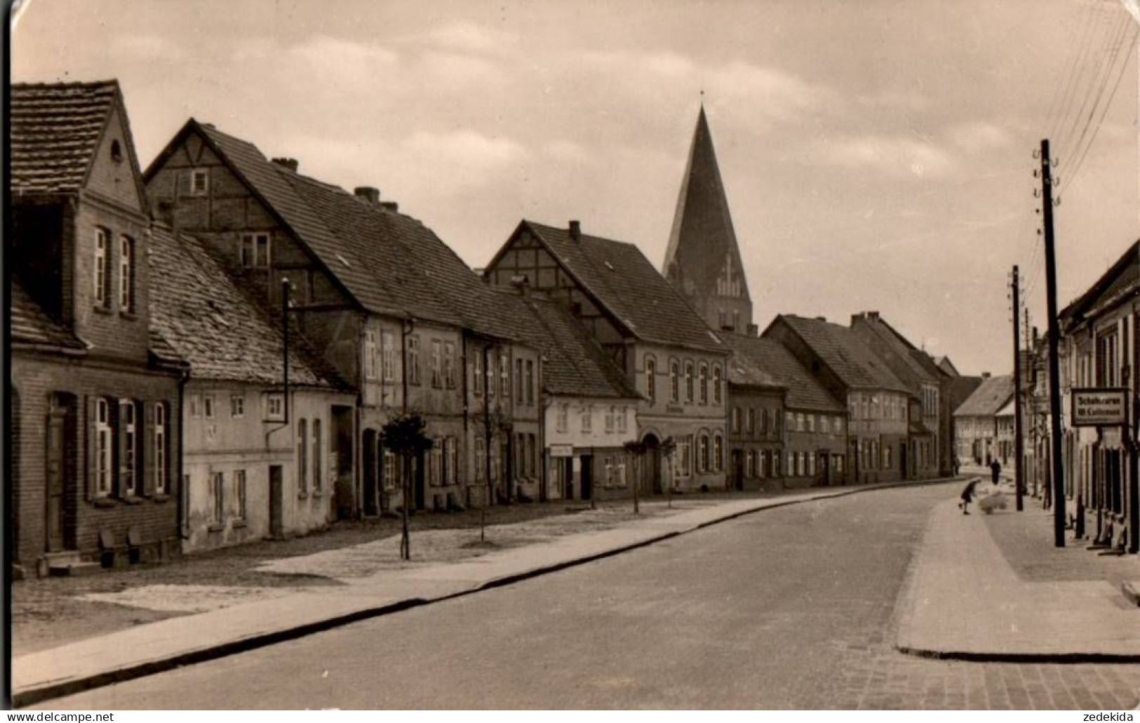 I0776 - Röbel Müritz - VEB Volkskunstverlag Reichenbach - Landpost Landpoststempel