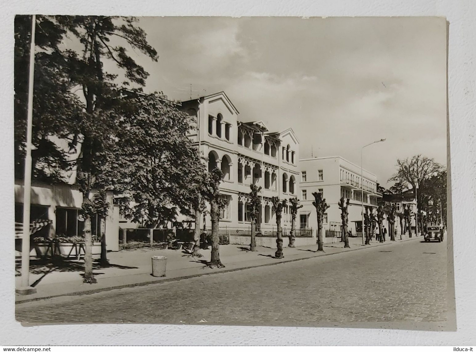 I103419 Cartolina - Ostseebad Sellin (Rügen) - Wilhelm-Pieck Strasse - VG 1977