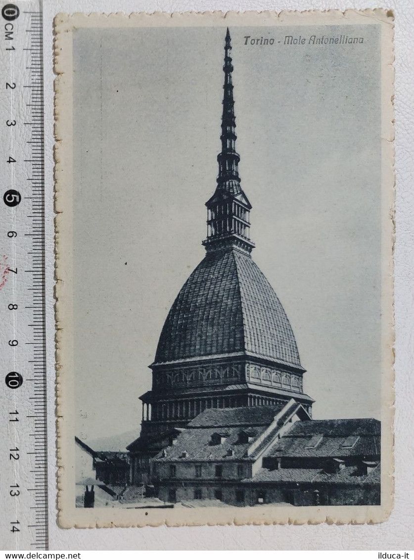 I120026 Cartolina - Torino - Mole Antonelliana