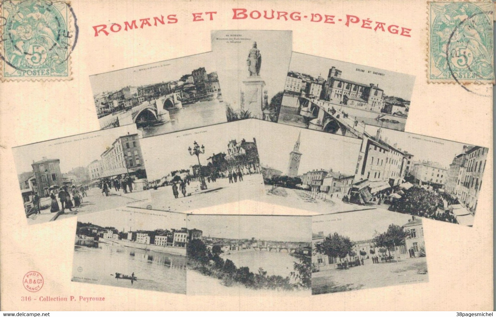 I1201 - ROMANS et BOURG de PEAGE - D26