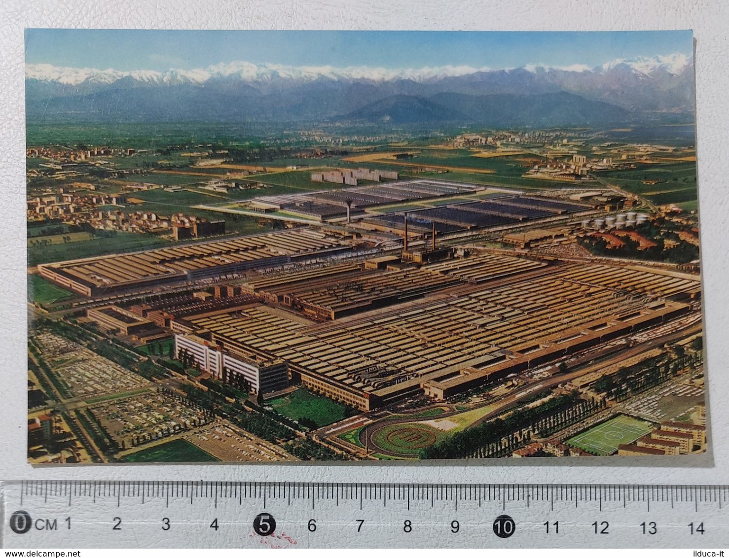 I120415 Cartolina - Torino - FIAT Mirafiori