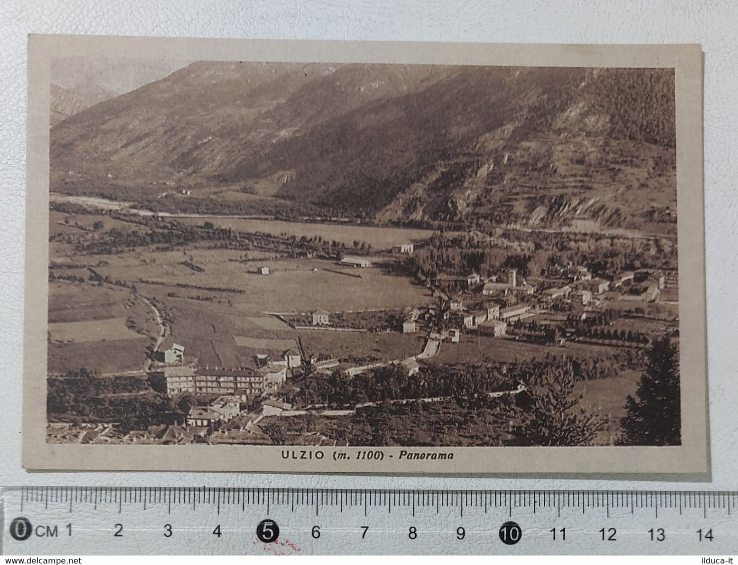 I120419 Cartolina - Torino - Ulzio - Panorama a 1100 metri