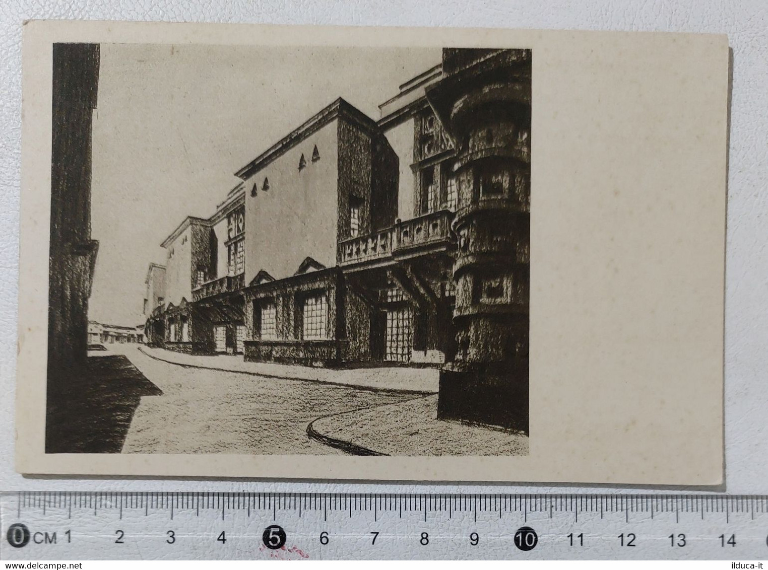 I121226 Cartolina - Roma - Quartiere Artigianato; Falegnami