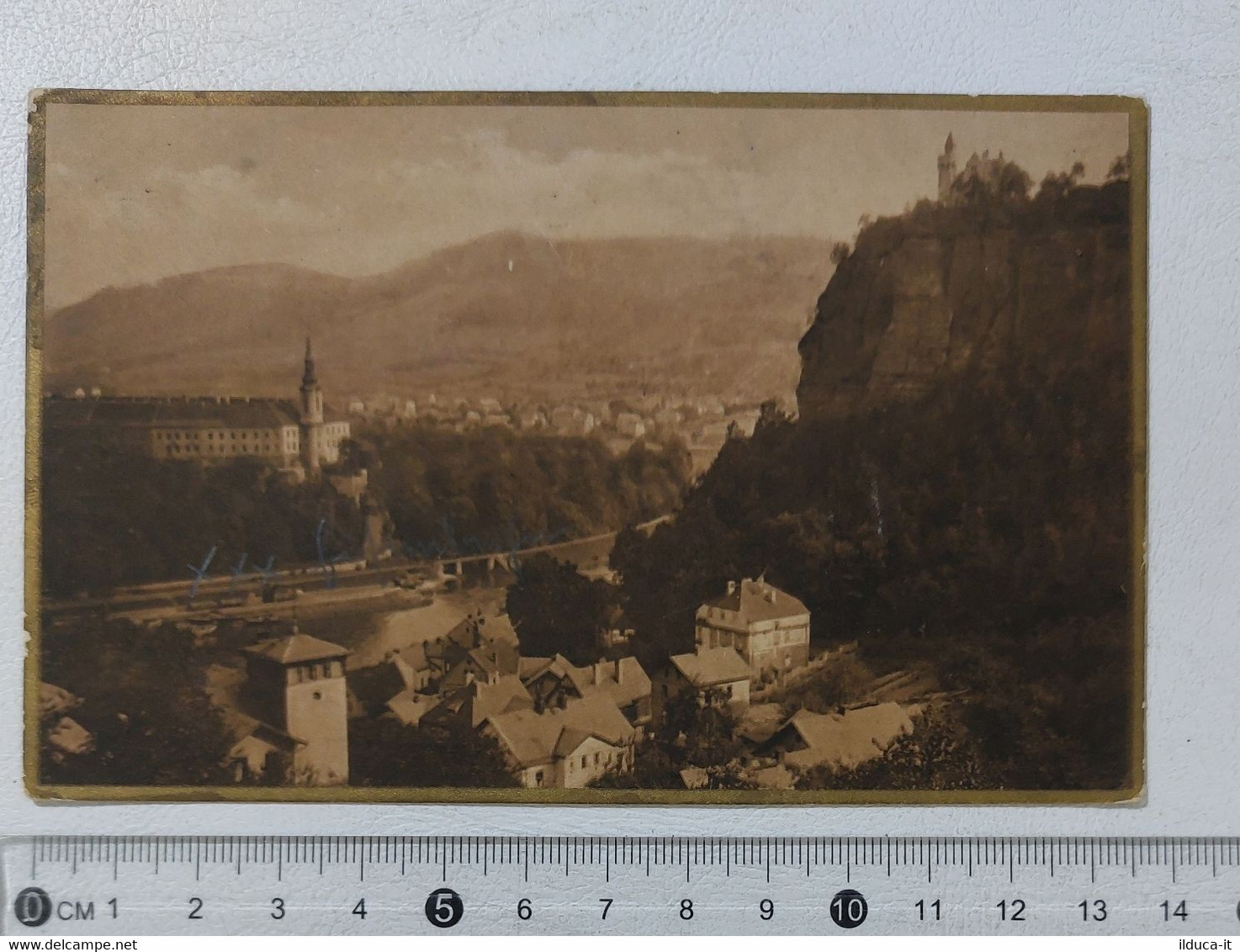 I121547 Cartolina - Repubblica Ceca - Podmokly Decin - VG