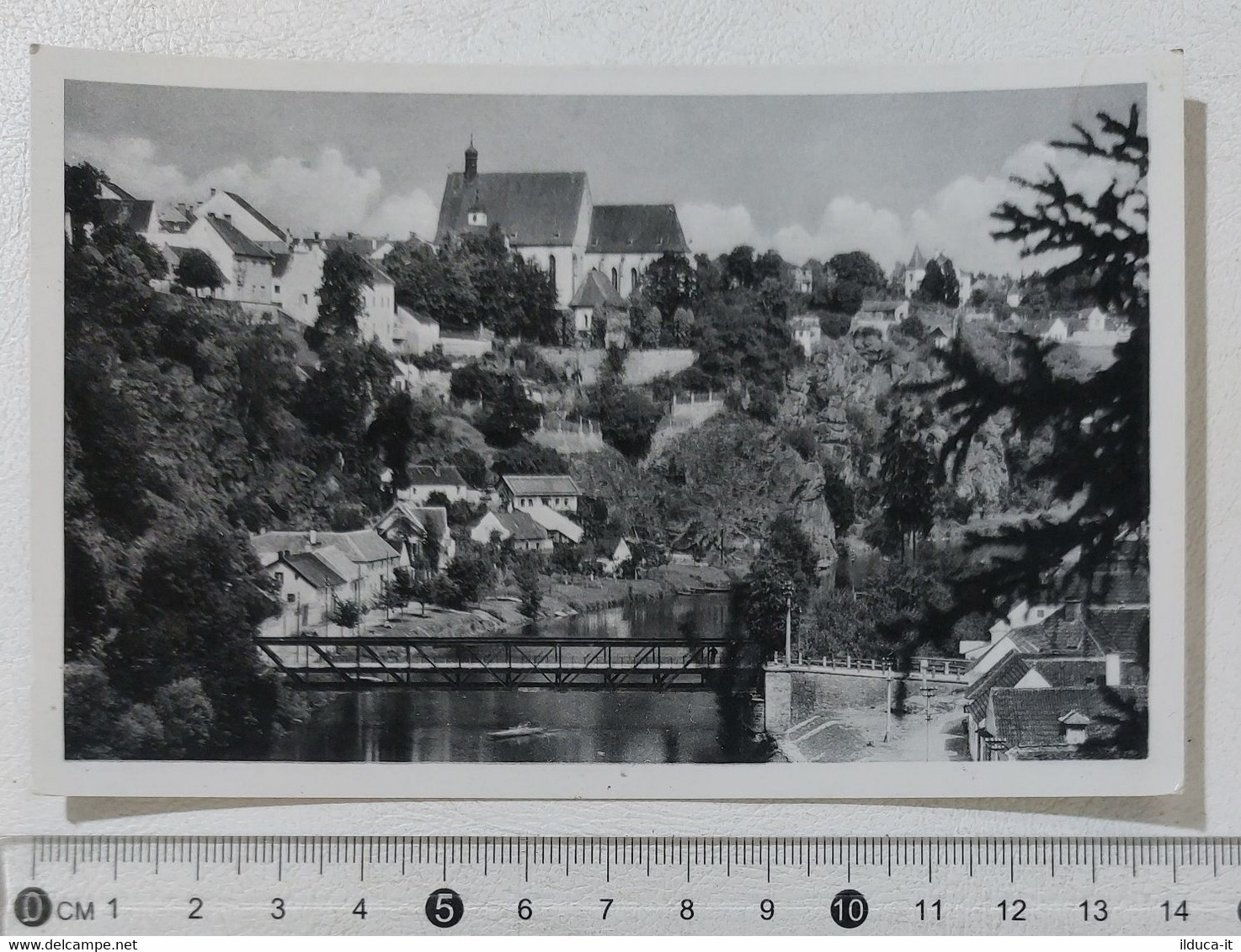 I121548 Cartolina - Repubblica Ceca - Lazne Bechyne - Klaster