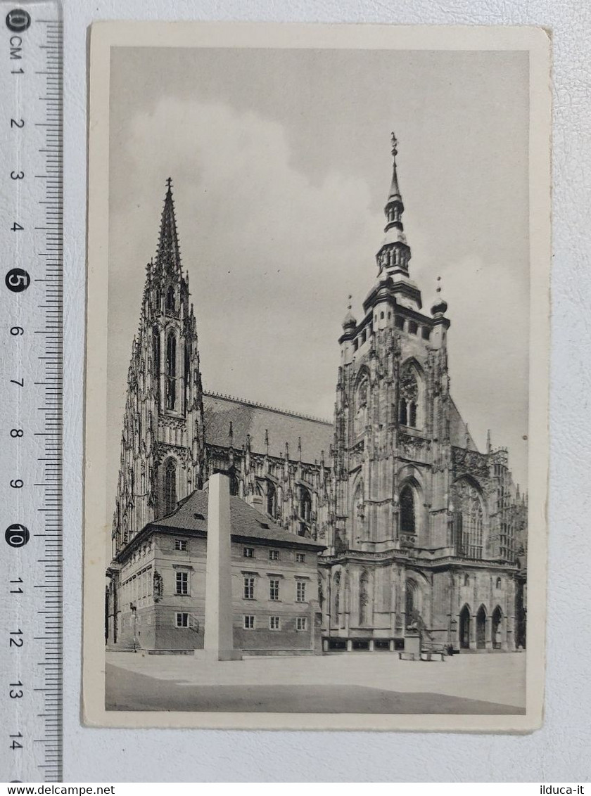 I121575 Cartolina - Repubblica Ceca - Praga - San Vito