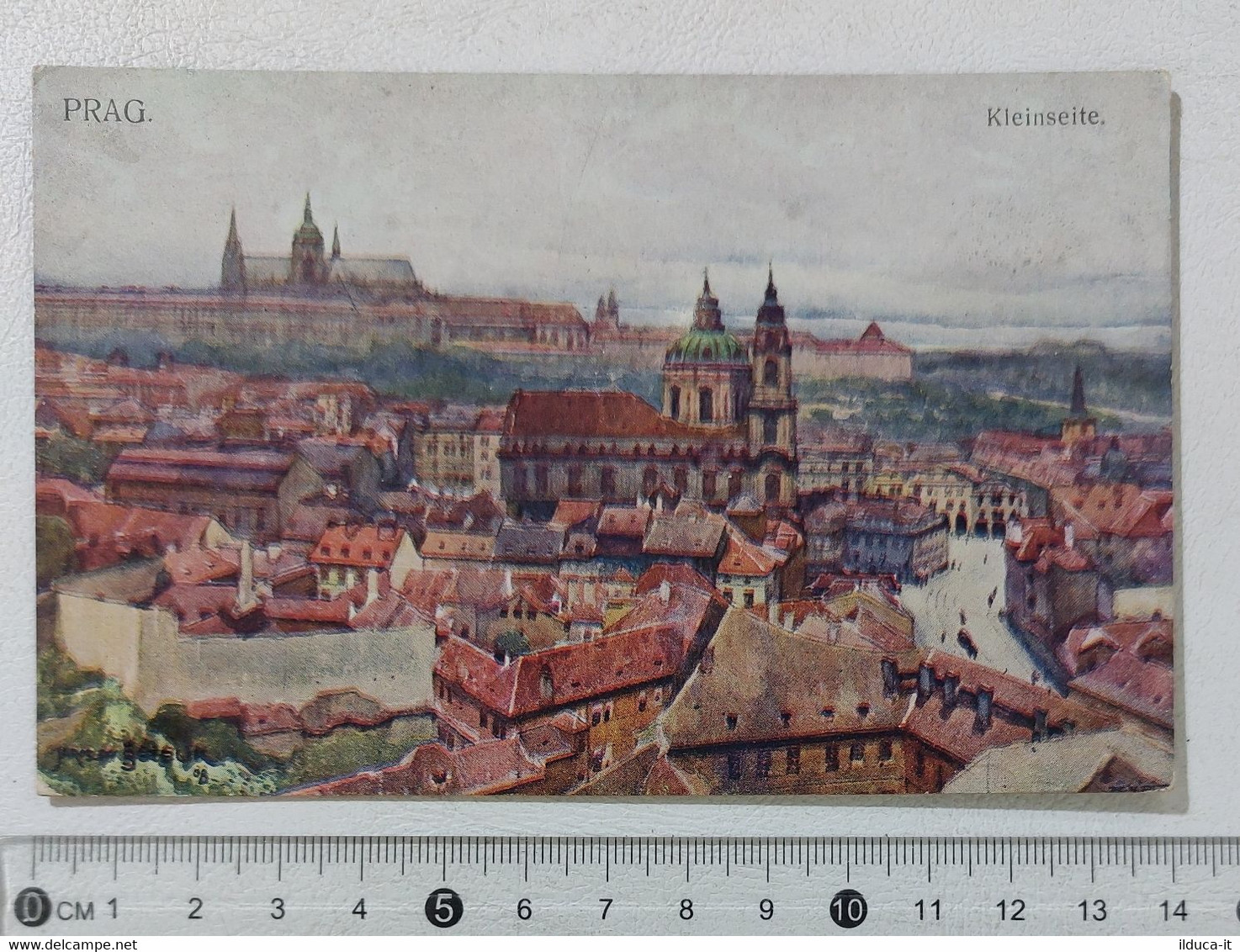 I121579 Cartolina - Repubblica Ceca - Praga - Kleinseite