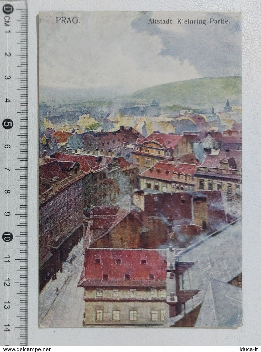 I121580 Cartolina - Repubblica Ceca - Praga - Altstadt. Kleinring partie