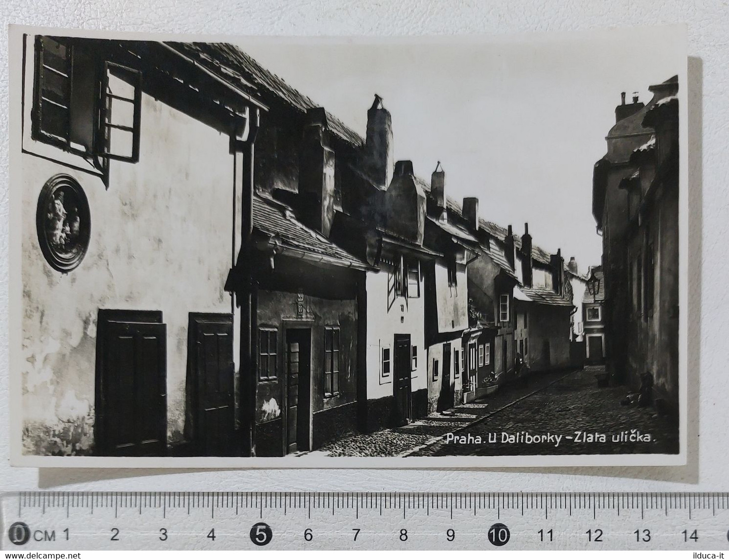 I121582 Cartolina - Repubblica Ceca - Praga - Golden Lane