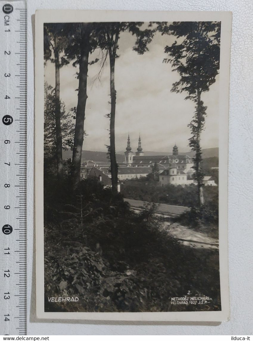 I121588 Cartolina - Repubblica Ceca - Velehrad