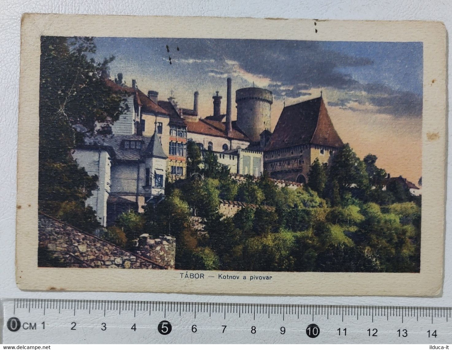 I121613 Cartolina Israele - Tabor - Kotnov a Pivovar - VG