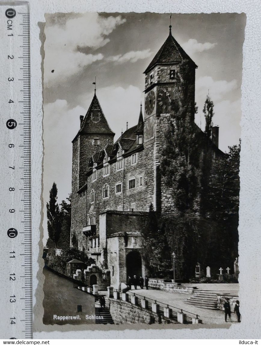 I121784 Cartolina Svizzera - Rapperswil - Schloss