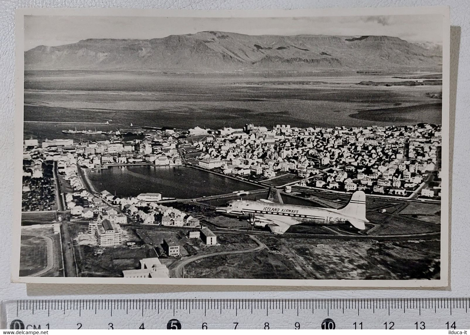 I121996 Cartolina Islanda - Reykjavik - Iceland Airways - VG 1955
