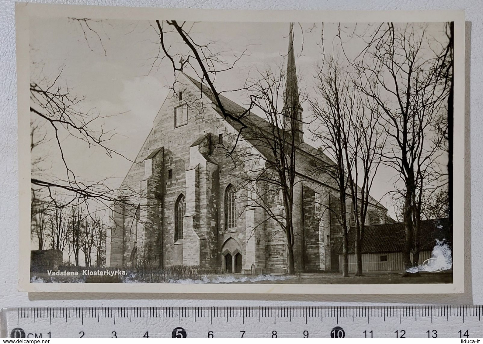I122010 Cartolina Svezia - Vadstena - Klosterkyrkan