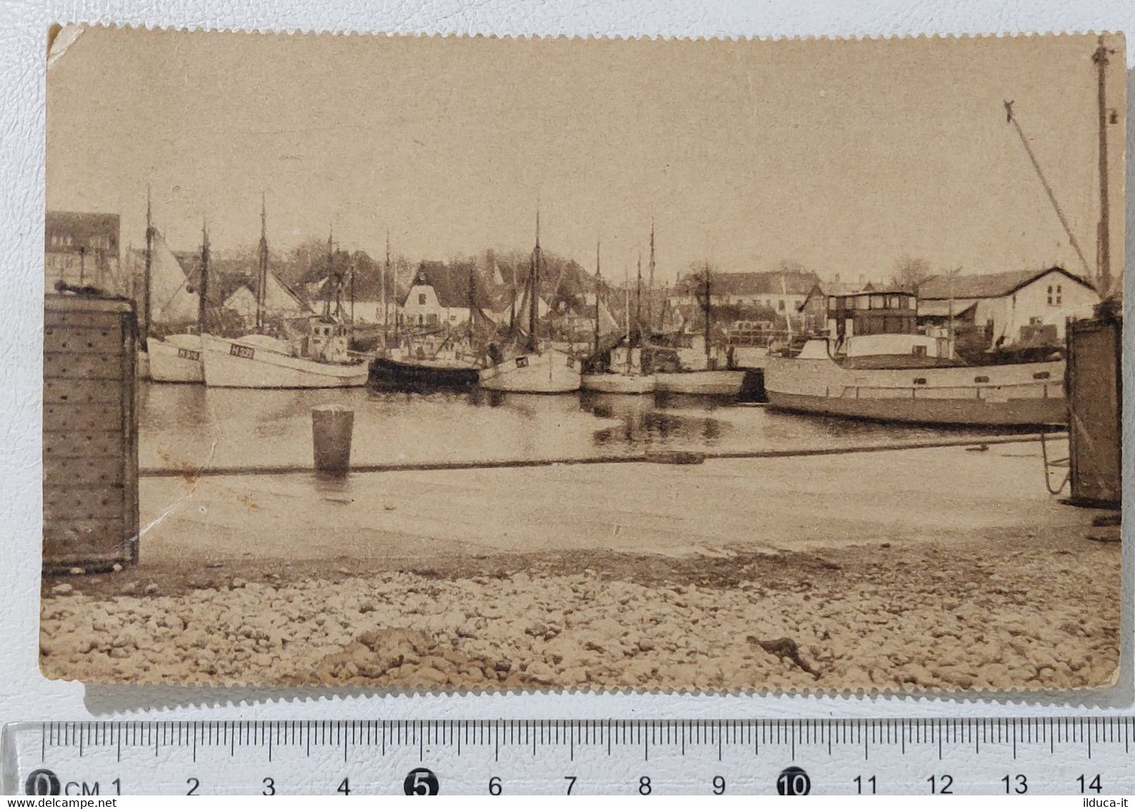 I122019 Cartolina Danimarca - Havnen, Gilleleje