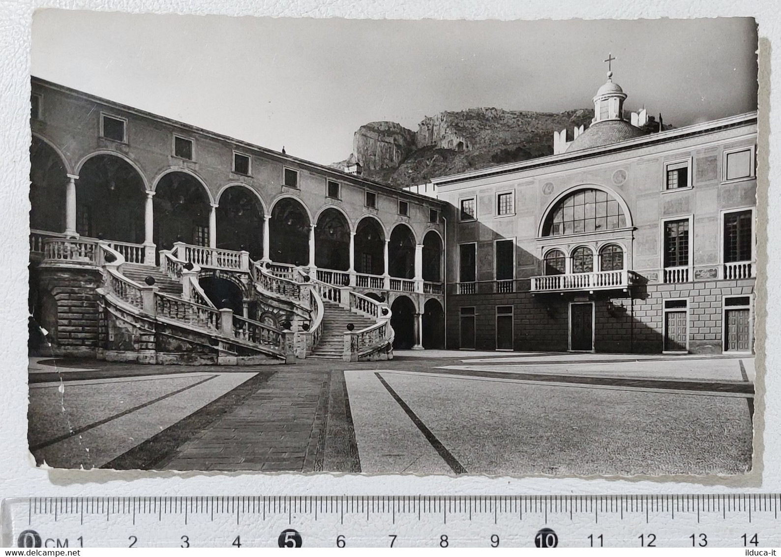 I122026 Cartolina Principato di Monaco - Le Palais du Prince Le Grand Escalier